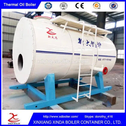 Energy efficient 350Kw to 14MW High Temperature Heat Transfer Boiler Thermal Oil Circulation Boiler