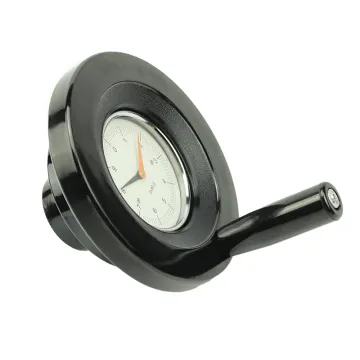Black Full Convergence Dial Handwheel Position Indicator