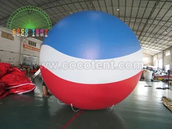 Inflatable coca-cola brand helium balloon for advertising and promotion