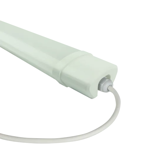 IP65 Plastic LED Tri-Proof Fixture 48W/58W Waterproof Light Tube