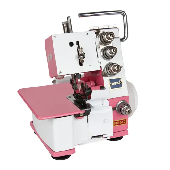 JUKKY HOT Sale FN10-4D Overlock Sewing Machine with Built-in Motor for Home Use