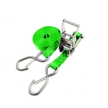 Professional Dirt Bike Tie-Down Straps: 25mm Rubber Protector Cam Buckle Straps