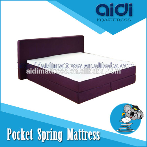 AI-1001 bedroom furniture whole set bed includes topper, box spring ,headboard and mattress,angel dream mattress