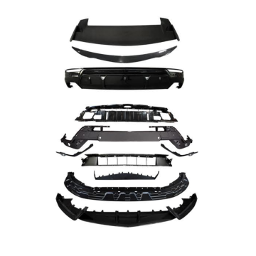 2023 Urus S Auto Body Parts Kit - Rear Bumper Hood Plastic Black Edition Aerokit