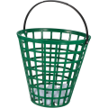 Cesta de aro para pelota de golf, cubo de almacenamiento, rango de práctica