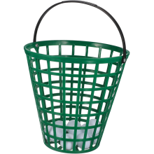 Cesta de aro para pelota de golf, cubo de almacenamiento, rango de práctica