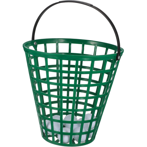 Cesta de aro para pelota de golf, cubo de almacenamiento, rango de práctica