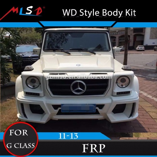 High Quality MLSD Hot Sale WD style body kit for Mercedes-Benz W463 G Class 11-13