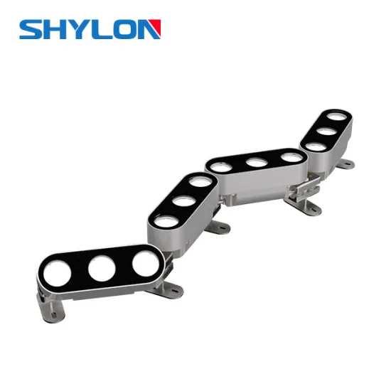 IP66 RGBW 4-in-1 LED Tree-hugging Annular Chain Light