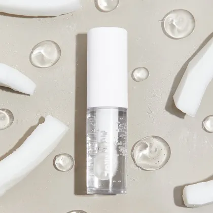 Organic Vegan Coconut Lip Plumper - Intensely Hydrating Lip Maximizer