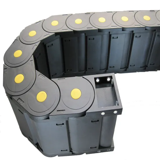 Enclosed Plastic Drag Chain for Machine Tools Accessory