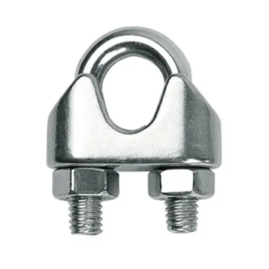 Wire Clamp Metal Strong Reliable Durable