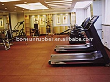 gym rubber floor
