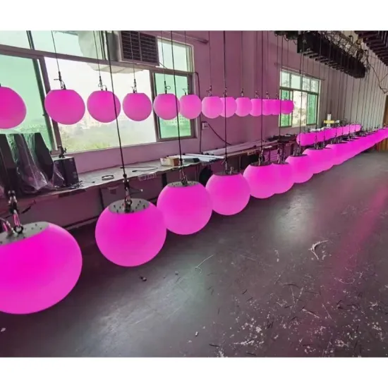 Winch Lighting System LED Stage Kinetic Ball Tube Lights