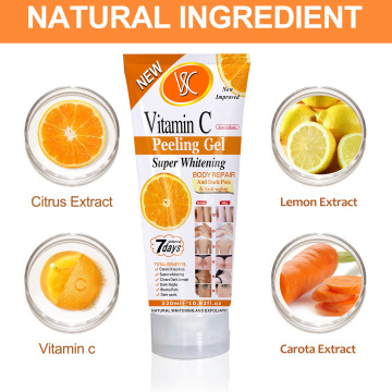Super Whitening Vitamin C Peeling Gel for Brightening and Exfoliating