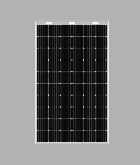 320w double glass transparent solar panel frameless