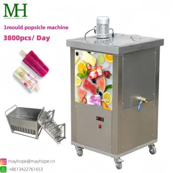 Popsicle Machine: 1 Mould Ice Lolly Maker