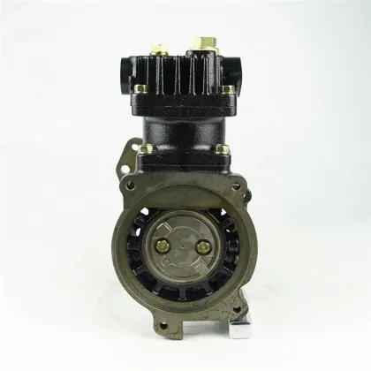 Mitsubishi Fuso Trucks 6D16 Engine Air Brake Compressor System