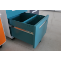 Round Design 3 drawer Mobile Pedestal