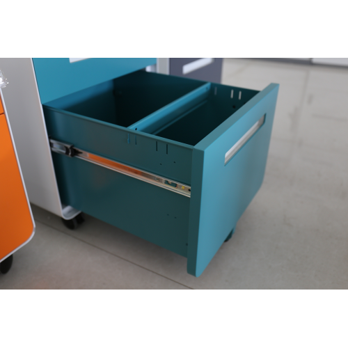 Mobile Pedestal Filing Cabinet Under Desk Storage Drawer