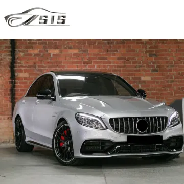 C-Class W205 C63 LED Headlights for 2015-2021 W205 Models