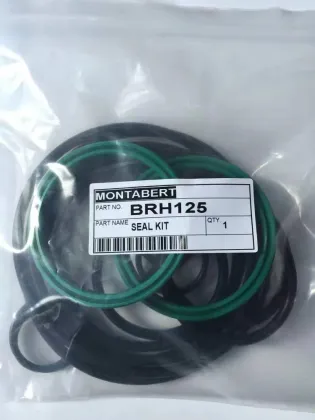 BRH125 Diaphragm Seal Kits for Stanley Hydraulic Breaker Hammer