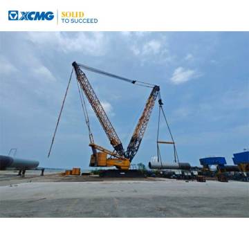 XCMG XGC16000 1250 Tonnen gebrauchter Raupenkran zu verkaufen