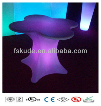 led light bar cover , Plastic RGB Glowing Bar Table Supply