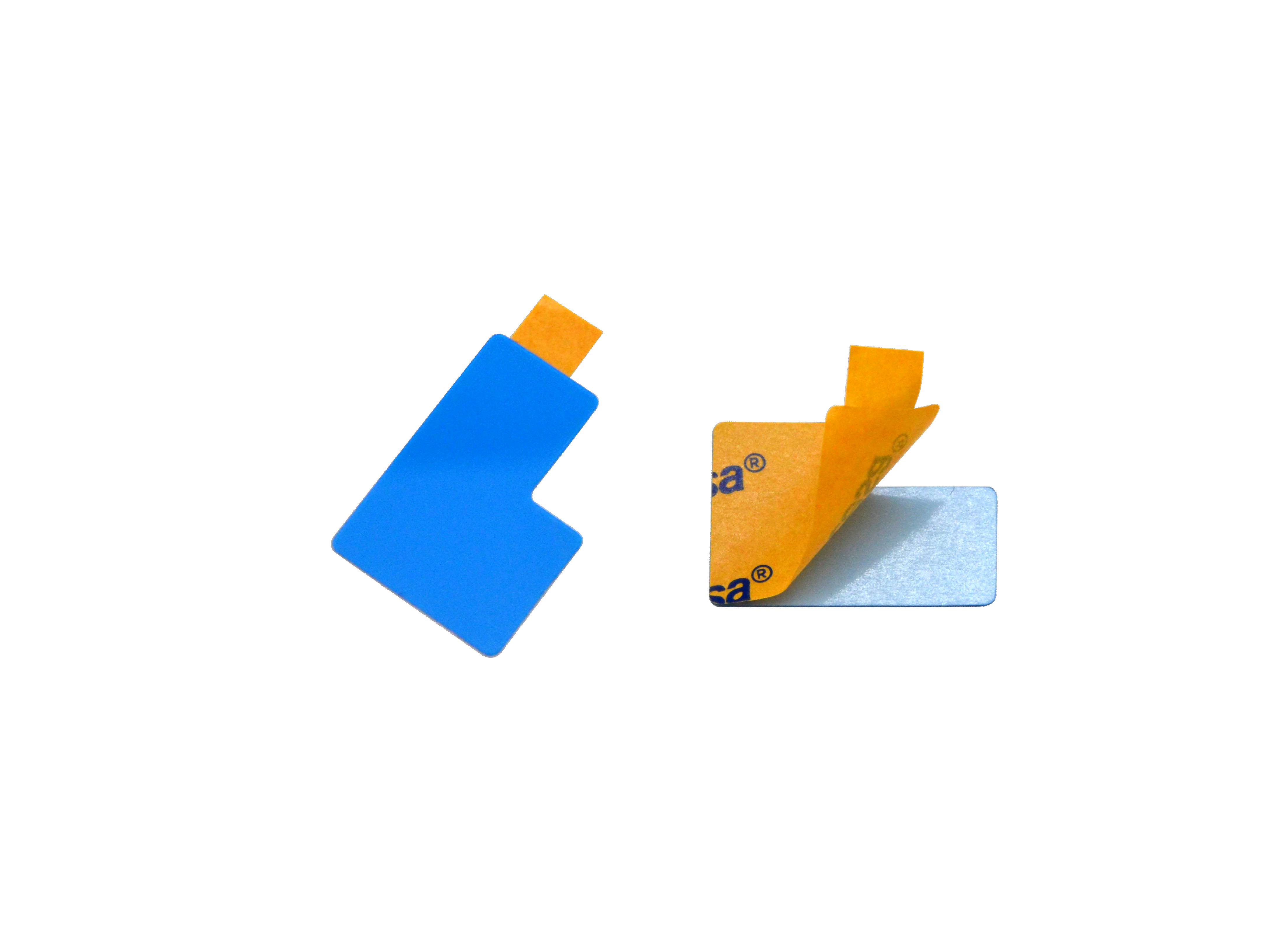 Feuille de silicone thermoconductrice