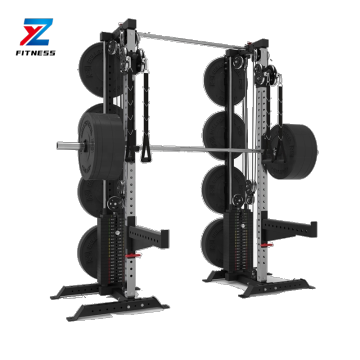 ZYFIT Multi Functional Home Gym Machine - Power Rack & Stack Loaded All-In-One Trainer