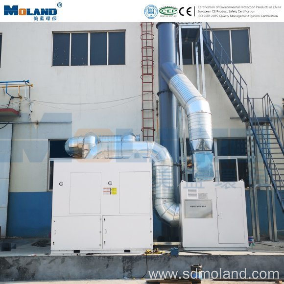 Centralized Welding Fume Exhaust System