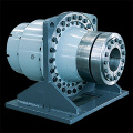 Gearboxes for cement roller presses