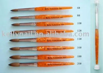 Acrylic Brush Kolinsky-Nail art pen