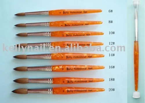 Acrylic Brush Kolinsky-Nail art pen