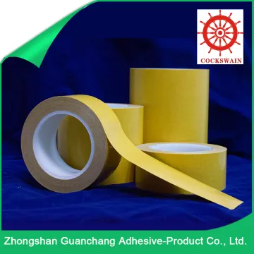 Low Cost Chinese Products 120Mic Solvent Acrylic Double Sided Pvc Tape 50M