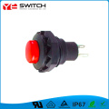 Red1.5A 250VAC Latching Momentary Push Button 2pin SPST