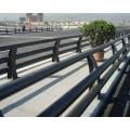 Barandilla de puente de acero inoxidable Barrera de seguridad duradera