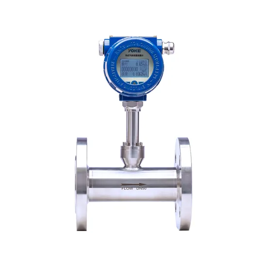 Sincerity 1.0% Precision SS316L Thermal Gas Mass Flow Meter for Natural Air