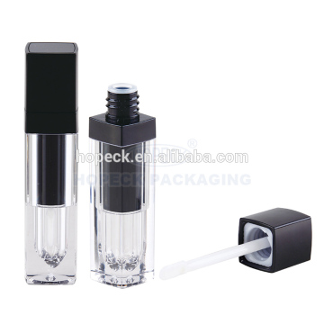 Square shape lip gloss bottle, 5.9ml