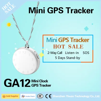 Yiwen Pet GPS Tracker GA12