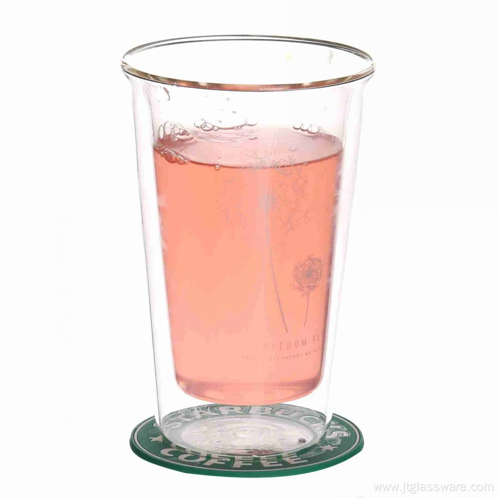 Cheap Double Wall Glass Cups