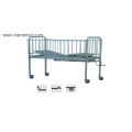 Spray three-folding children bed