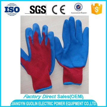 high quality anti-cut nitrile working safety gloves with en388