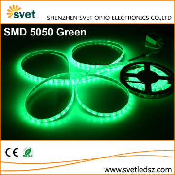 LED Strips Light Green DC12V/24V SMD 5050 60leds