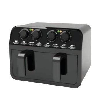 Professional Household Electric Deep Fryer with Large Capacity and Dishwasher Safe Air Fryer