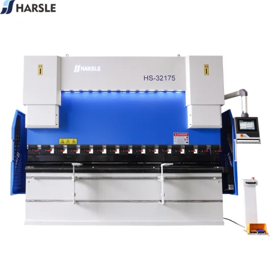 HARSLE China Manufacturer 100 Ton CNC Press Brake Machine