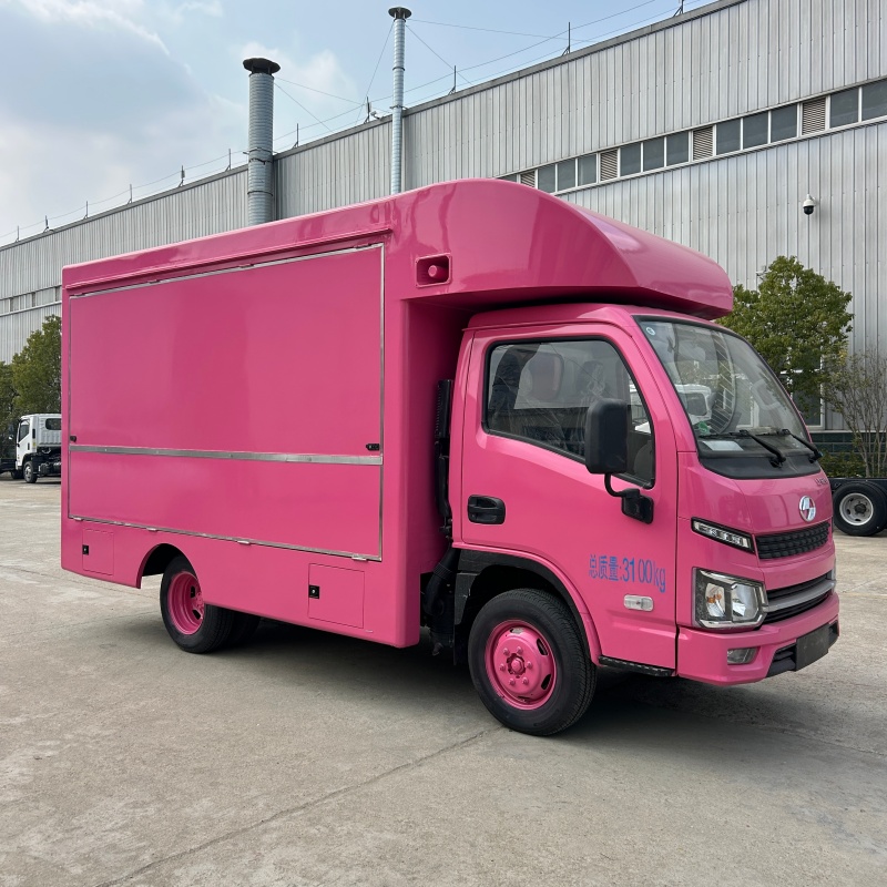 Customizable street food truck