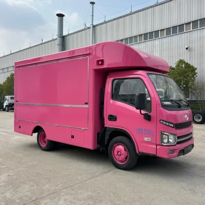 Gourmet Baguette Bread Truck on Wheels