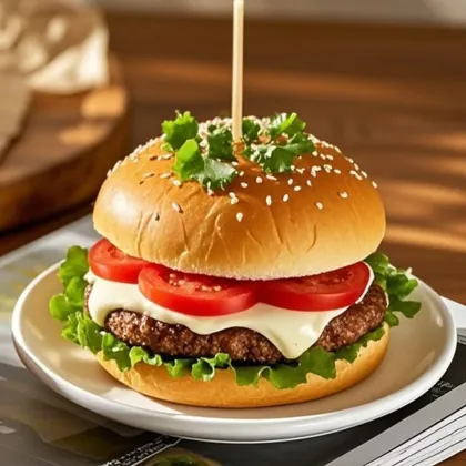 Burger Sauce Ingredients