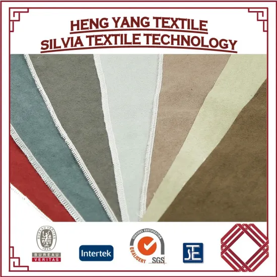 Suede fabric price per meter for Suede Fabric for Sofa cover /Sofa textile /Garments